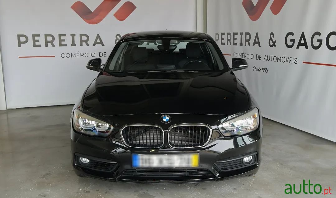 2019' BMW 116 Sport photo #2