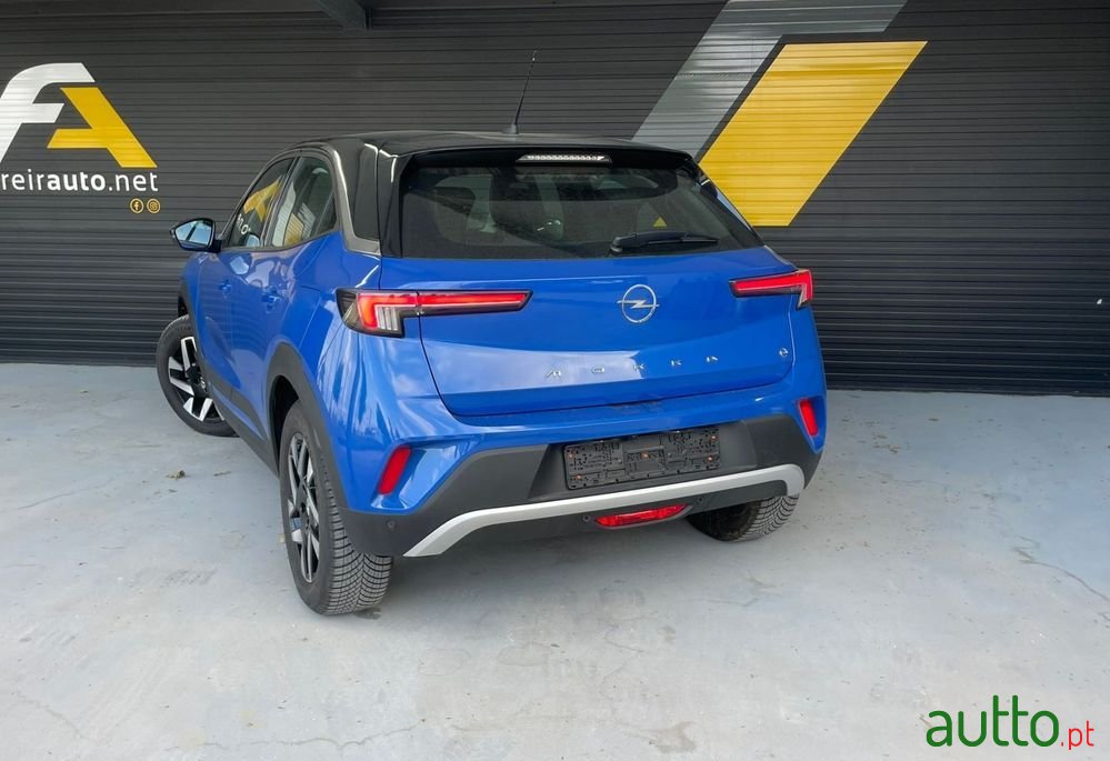 2022' Opel Mokka-e Elegance photo #5