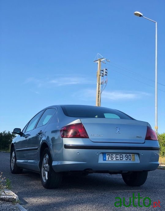 2007' Peugeot 407 photo #3