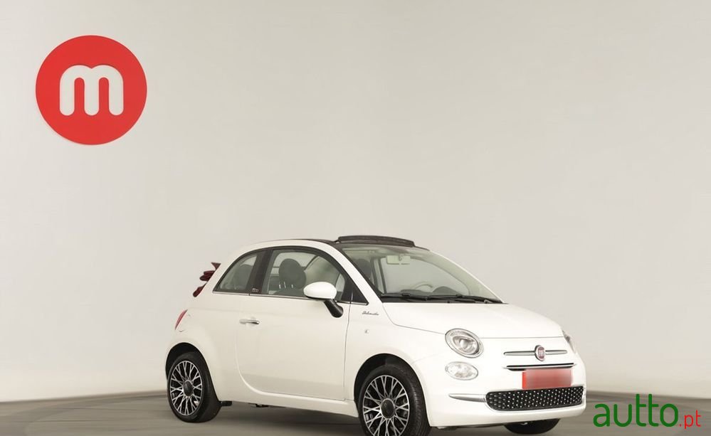 2023' Fiat 500C 1.0 Hybrid photo #1