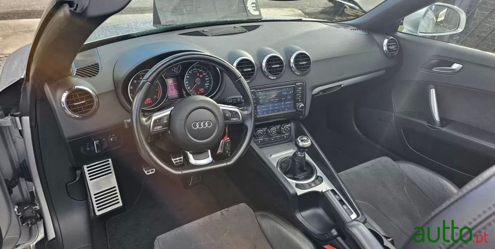 2007' Audi Tt Roadster 2.0 Tfsi S-Line photo #6