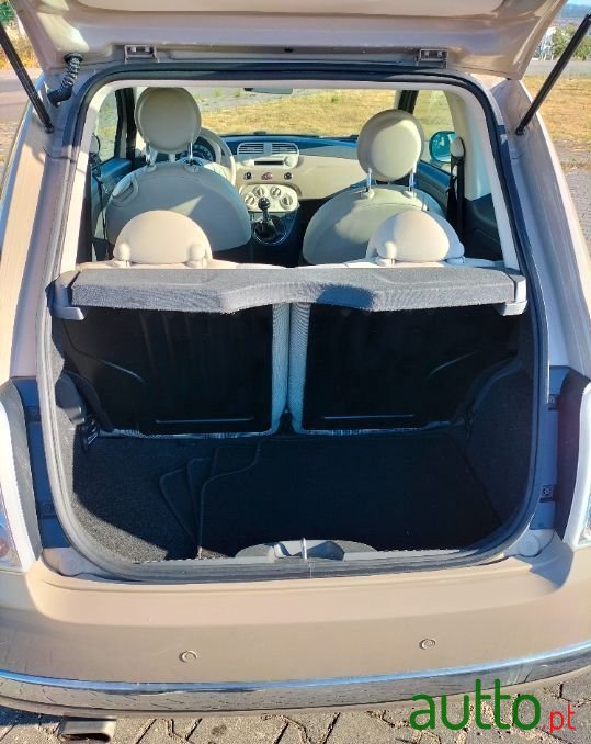 2014' Fiat 500 photo #4