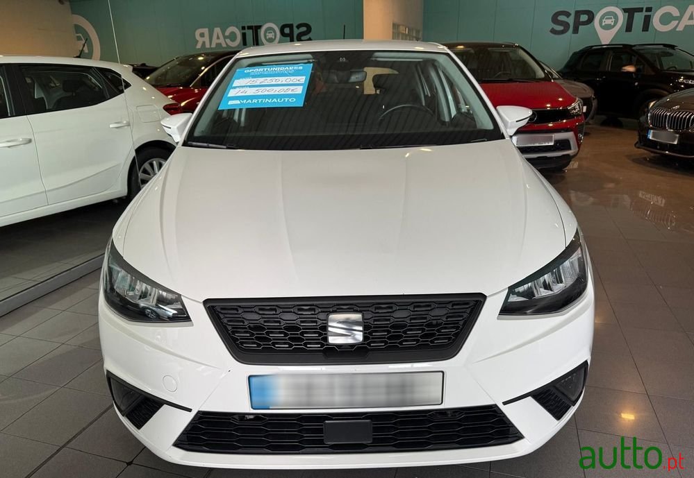 2021' SEAT Ibiza 1.0 Tsi Style photo #4