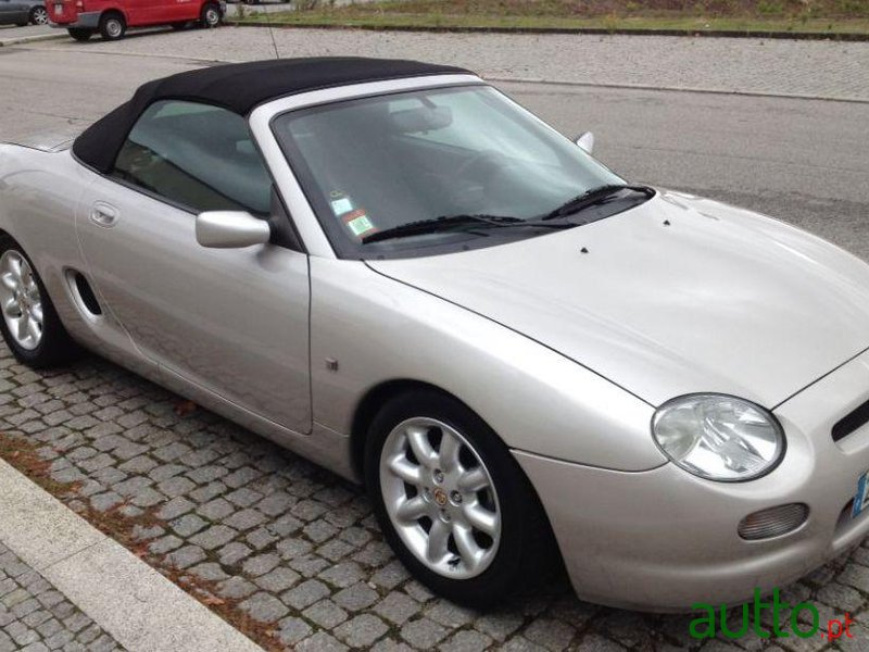 2001' MG Mgf photo #4