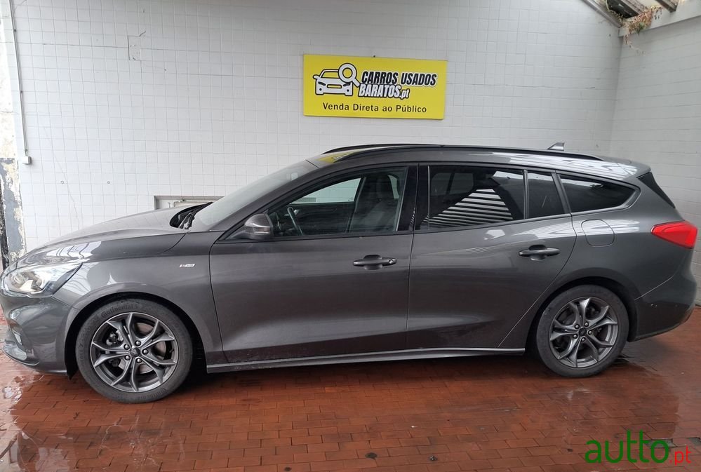 2019' Ford Focus 1.0 Scti St-Line photo #2