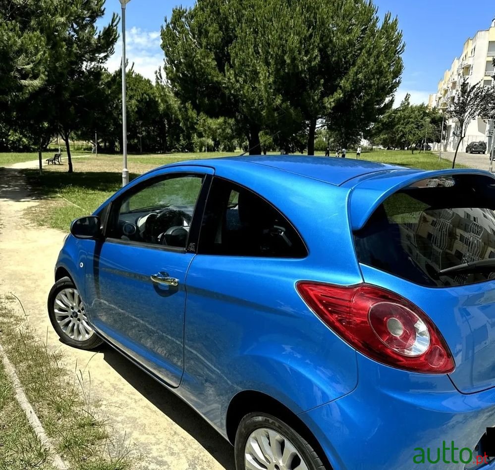 2010' Ford Ka 1.2 Titanium X photo #4