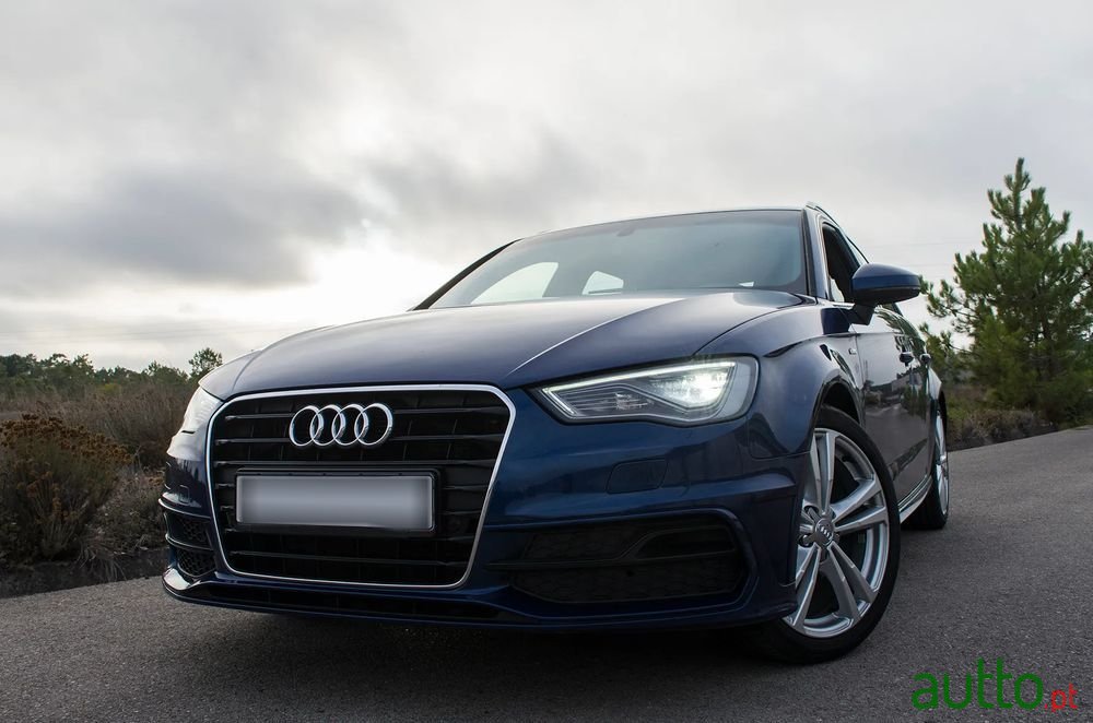 2014' Audi A3 Sportback photo #1