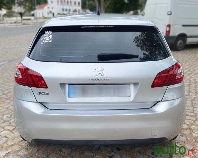 2017' Peugeot 308 photo #4