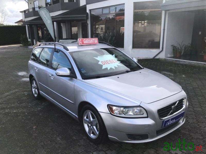 2009' Volvo V50 1.6 D Drive photo #6