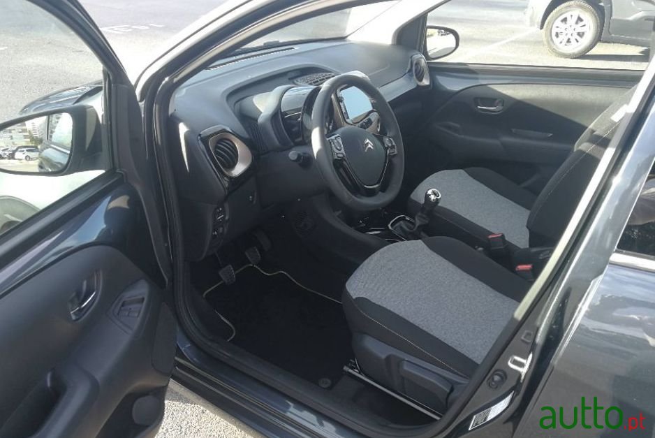 2019' Citroen C1 photo #3