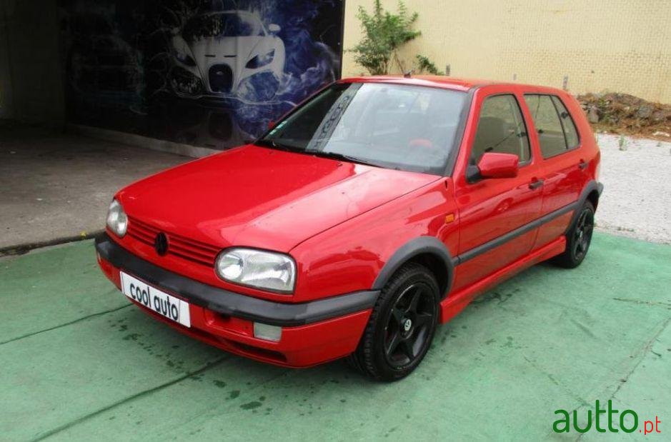 1997' Volkswagen Golf 1.9 Gtd photo #2