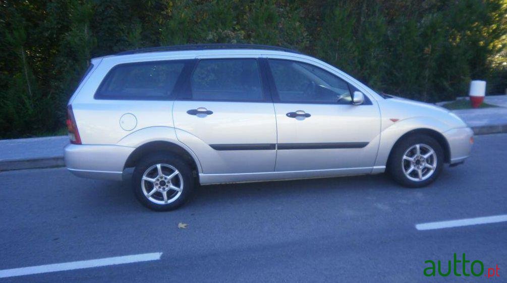 2000' Ford 1.8 TDdi Ghia photo #3