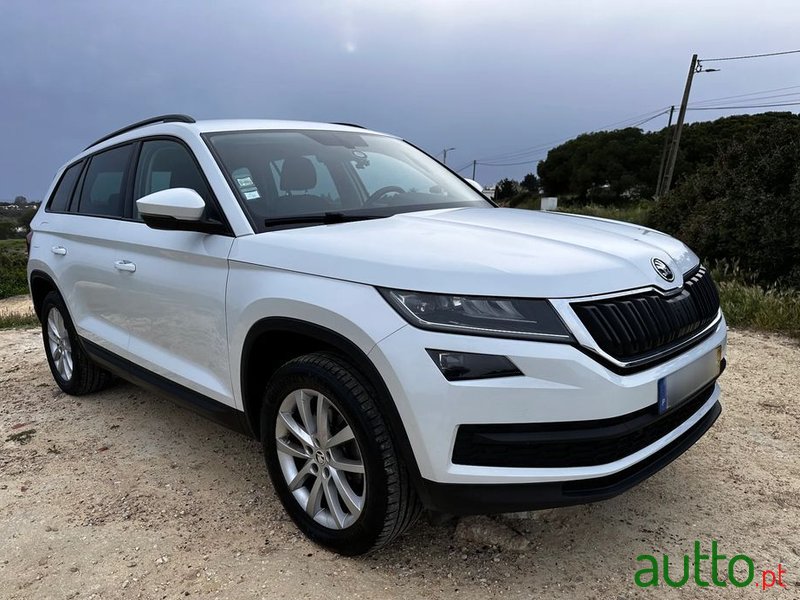 2017' Skoda Kodiaq photo #2