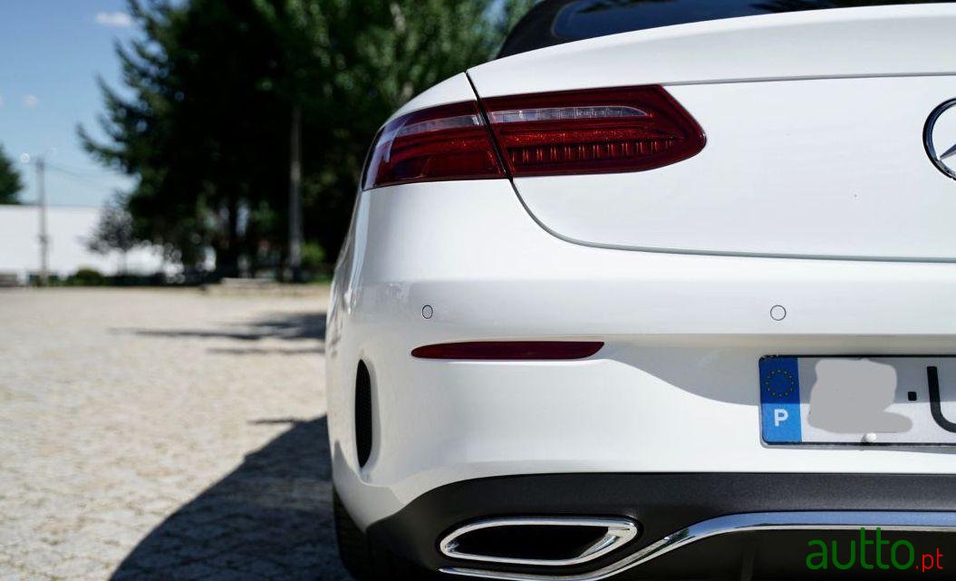 2018' Mercedes-Benz E-220 D Amg Line photo #3