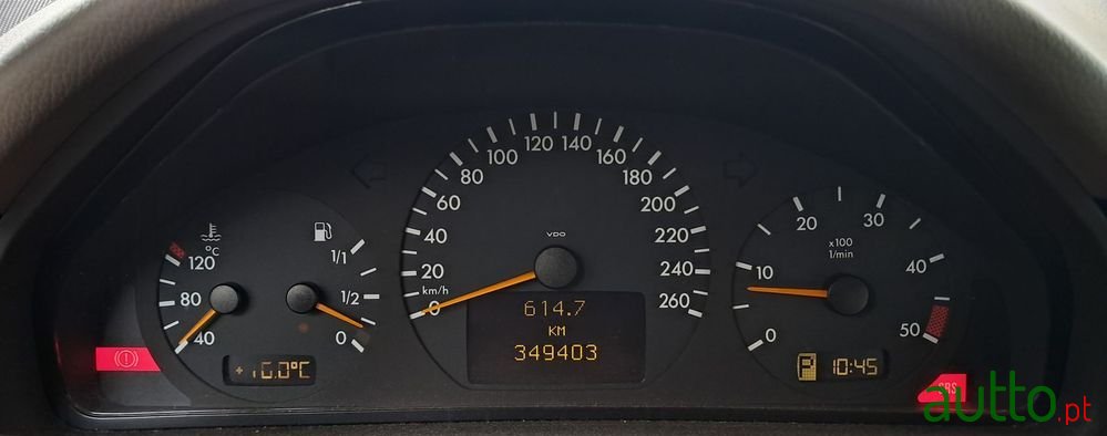 2000' Mercedes-Benz Classe E Cdi Classic photo #5