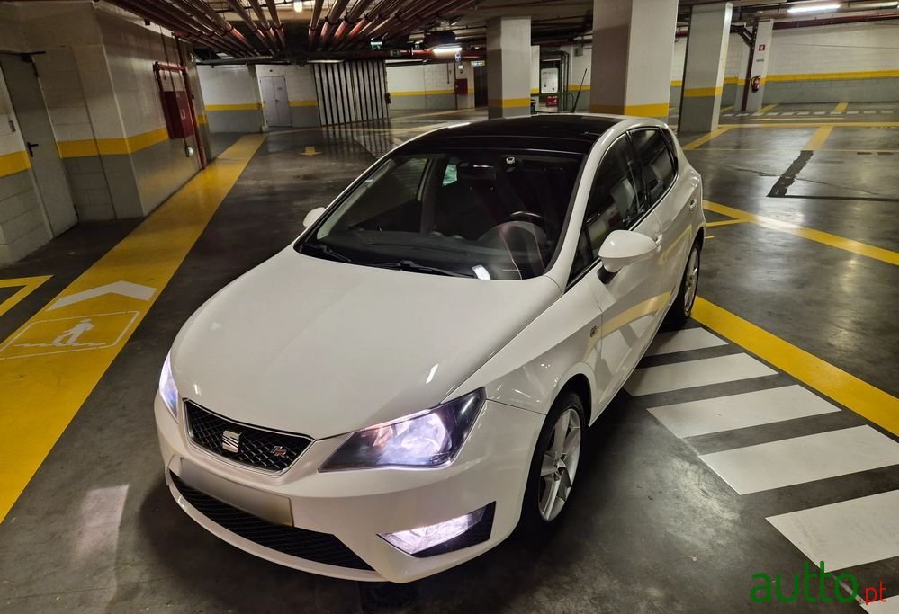 2013' SEAT Ibiza 2.0 Tdi Fr photo #4