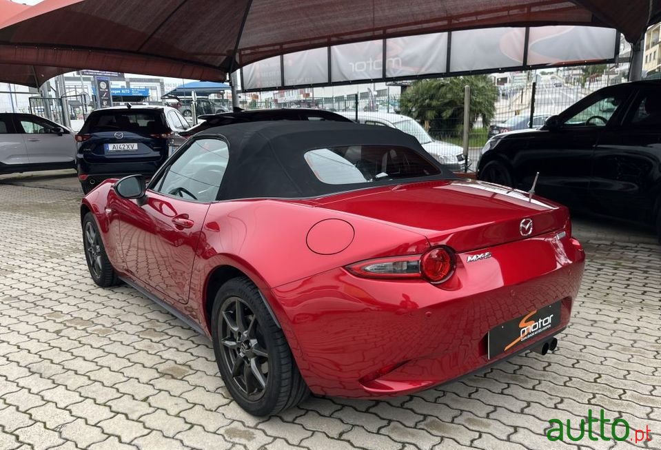 2016' Mazda MX-5 photo #3