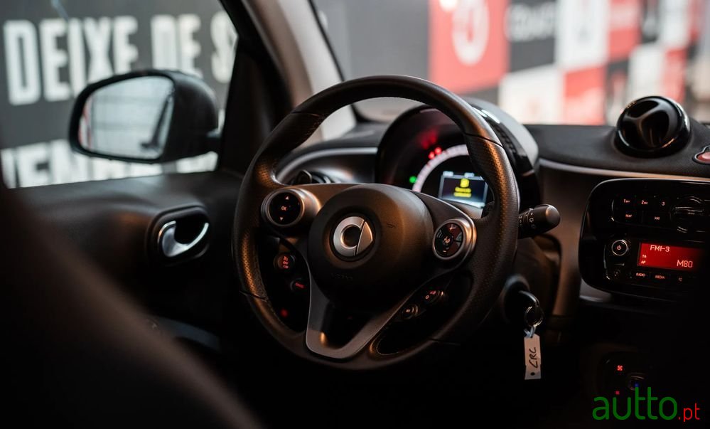 2019' Smart Fortwo 0.9 Passion 90 Aut photo #6