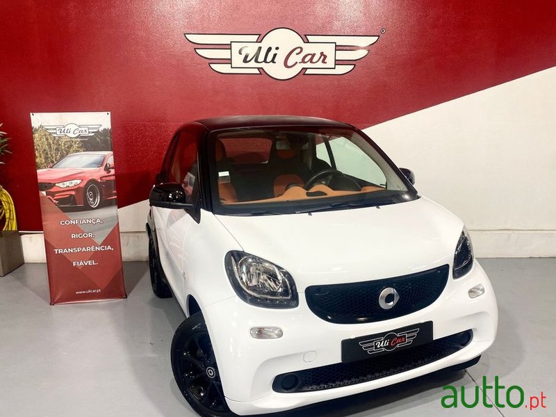 2016' Smart Fortwo photo #1