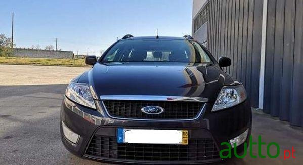 2008' Ford Mondeo Sw photo #3