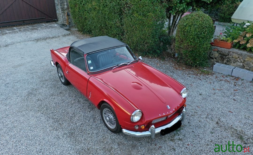 1963' Triumph Spitfire photo #4