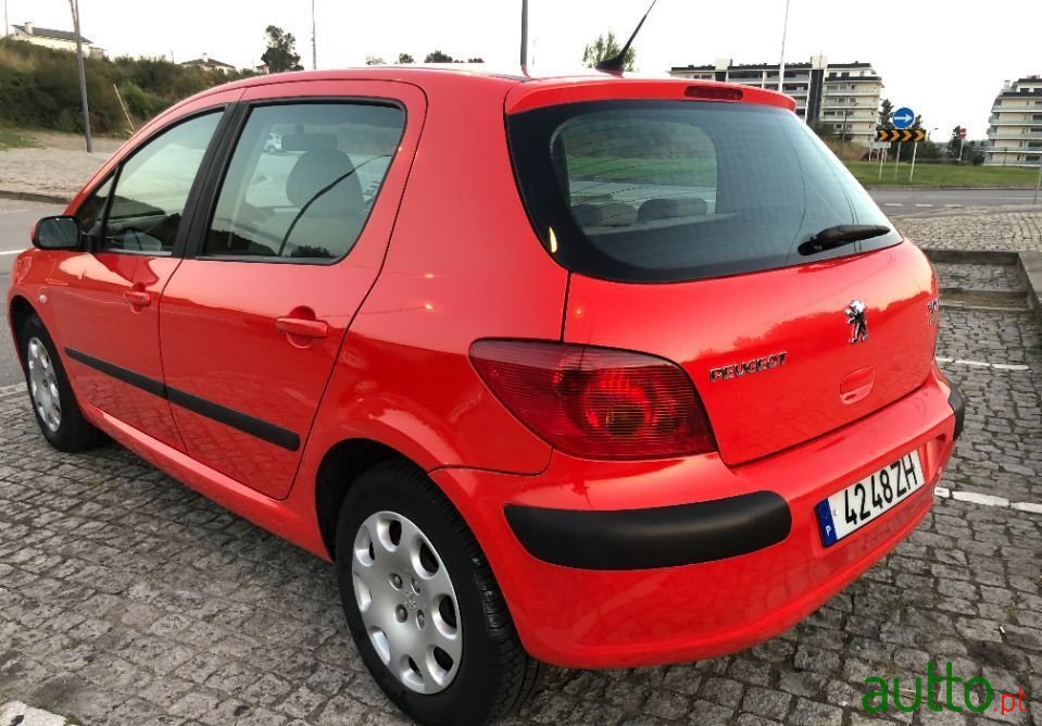 2005' Peugeot 307 photo #4