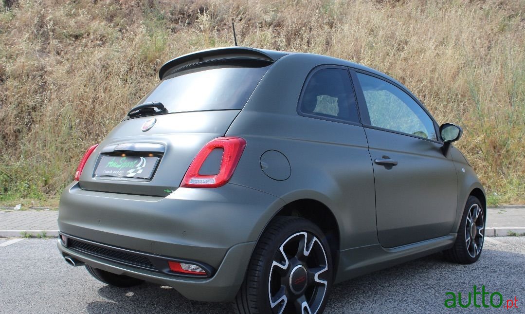 2019' Fiat 500 photo #5