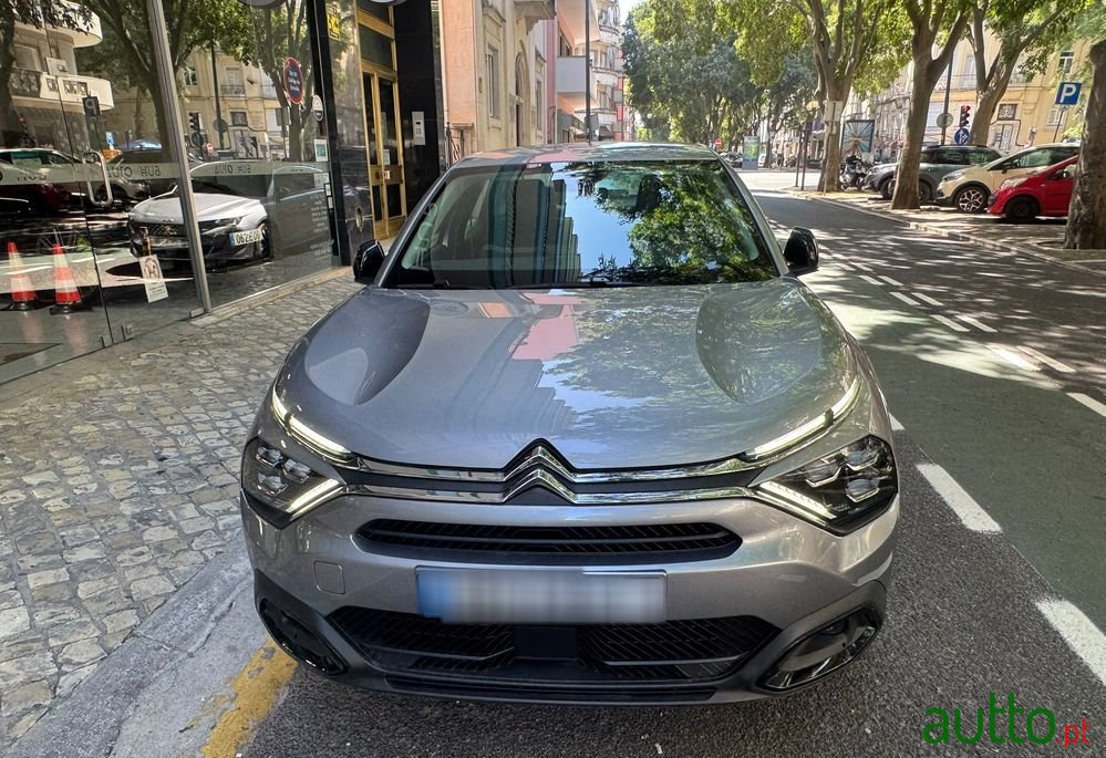 2024' Citroen C4 X photo #3