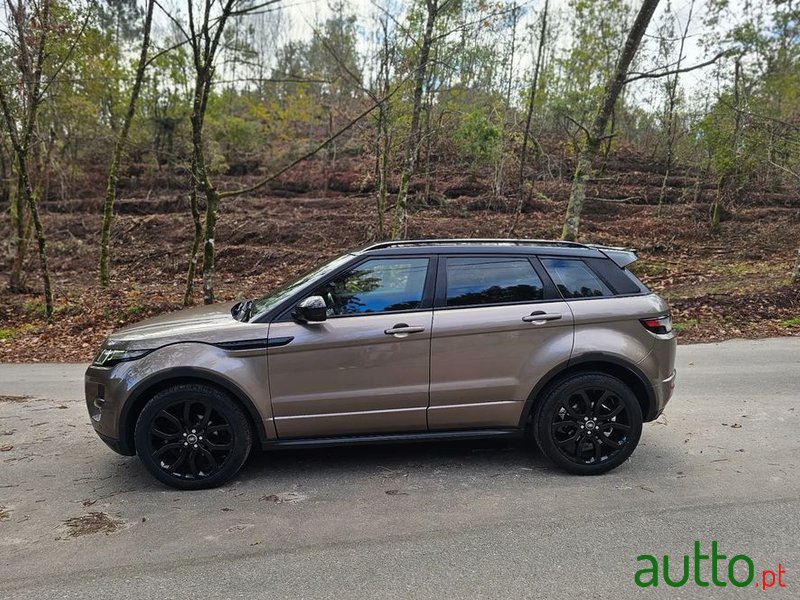 2016' Land Rover Range Rover Evoque photo #5
