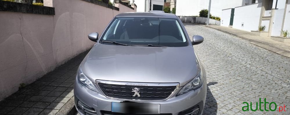 2017' Peugeot 308 1.6 Bluehdi Active photo #4