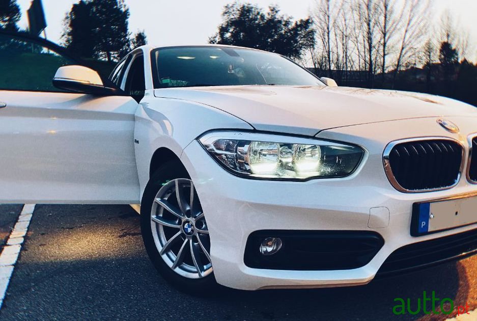 2017' BMW 116 Sport photo #3