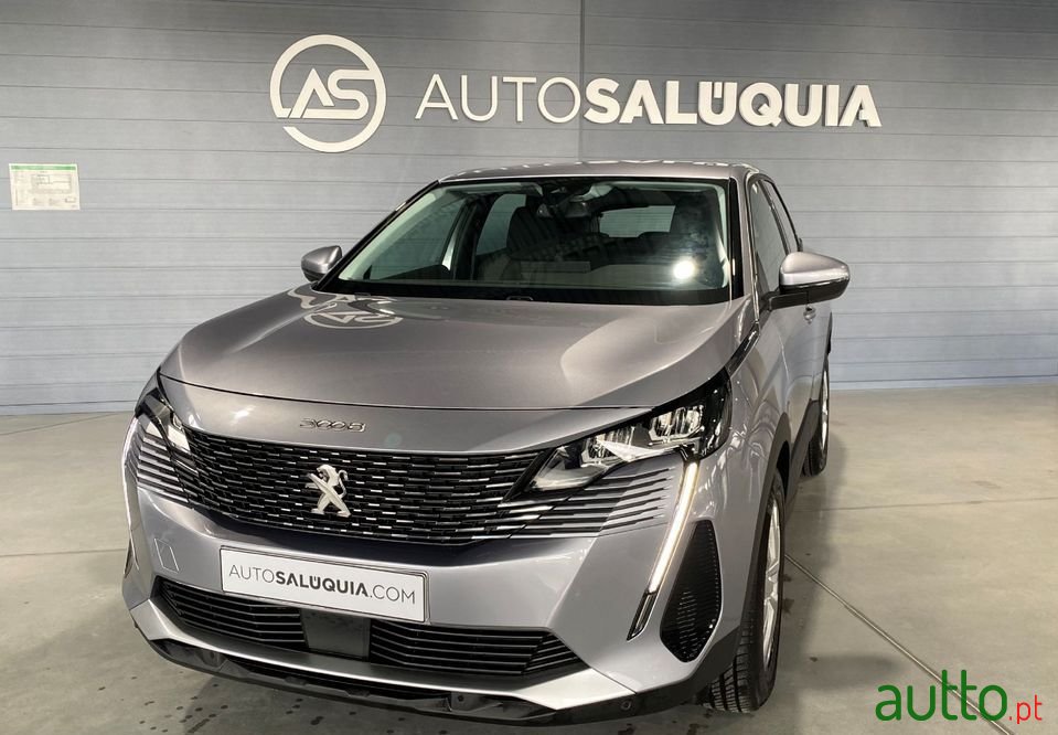 2021' Peugeot 3008 photo #2