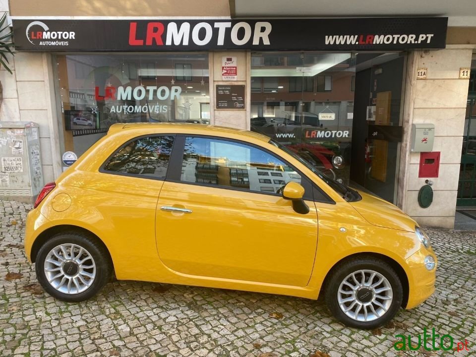 2018' Fiat 500 photo #1