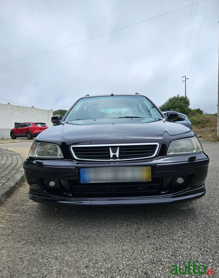 1998' Honda Civic Aerodeck photo #5