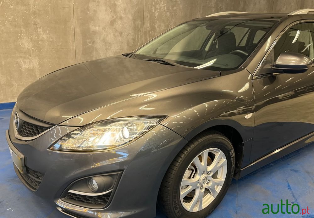 2010' Mazda 6 Sw photo #2