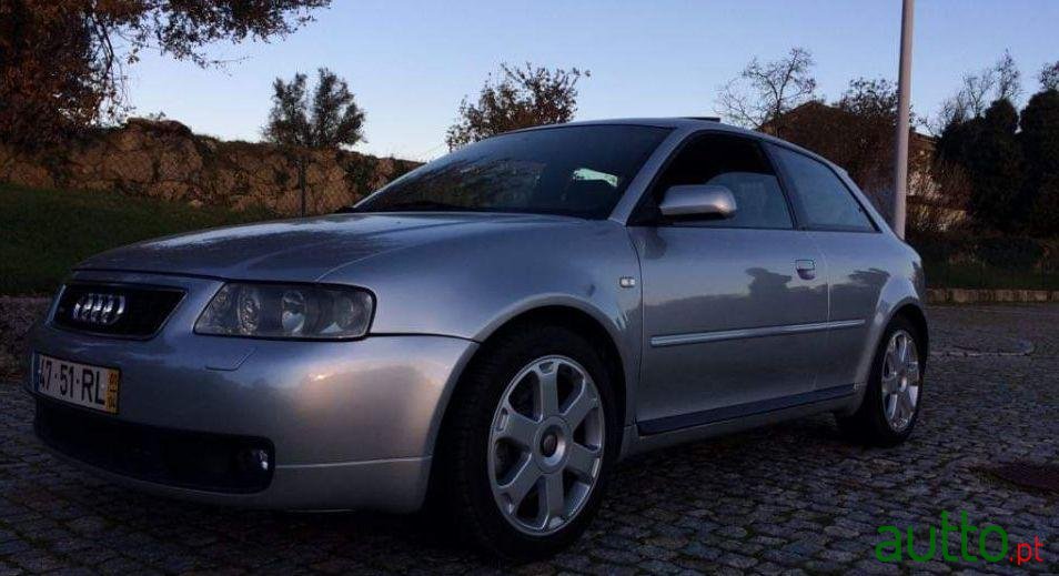 2001' Audi S3 photo #4