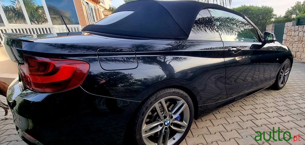 2018' BMW 220 D Pack M Auto photo #5