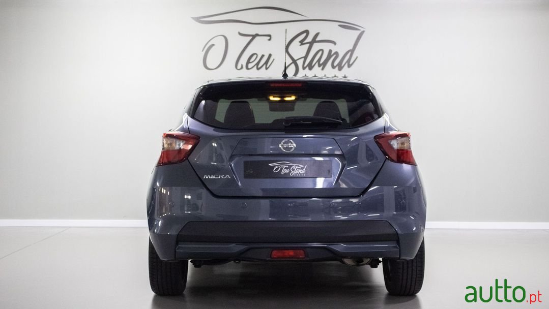 2018' Nissan Micra photo #4