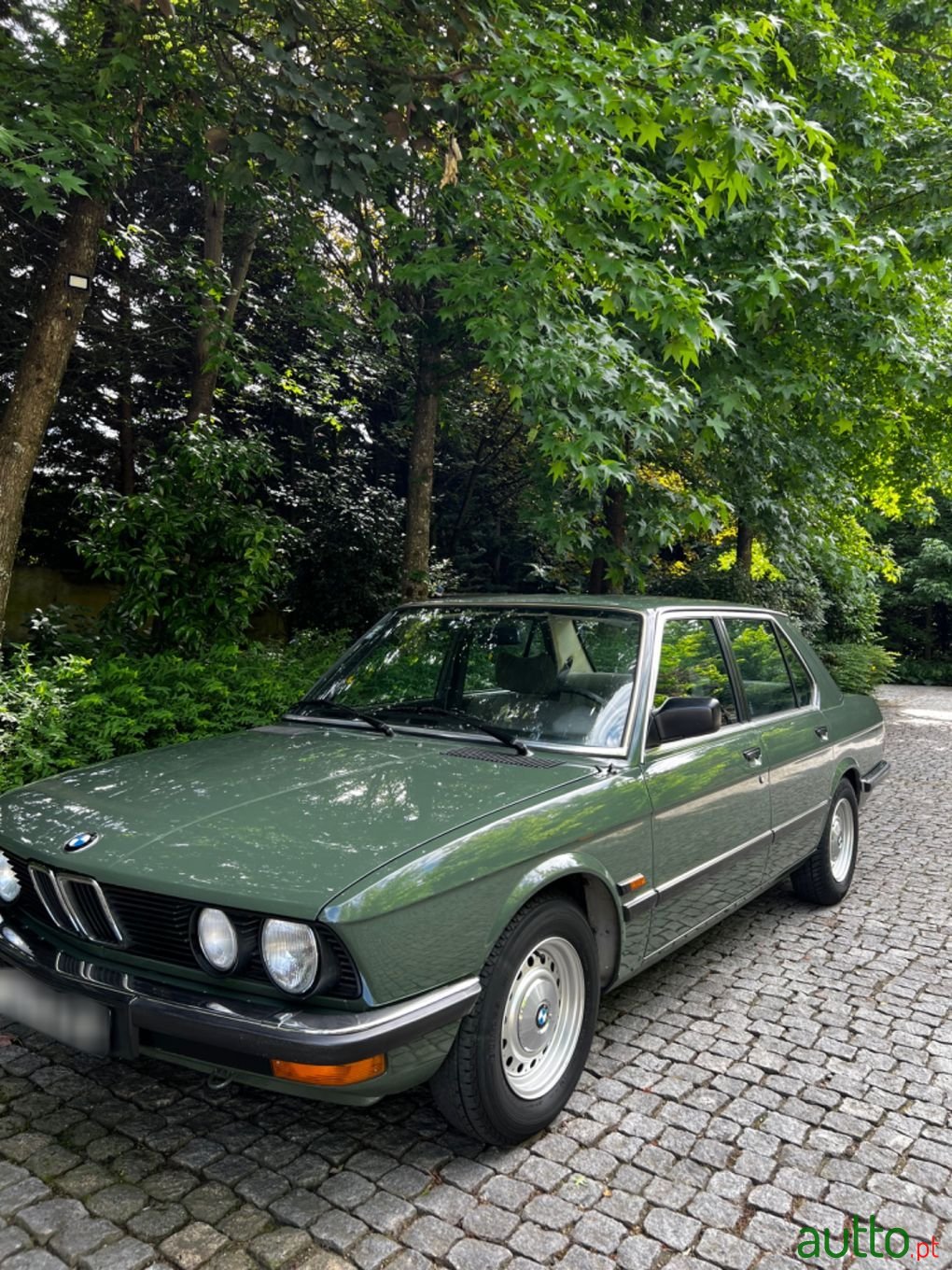 1982' BMW 520 photo #3