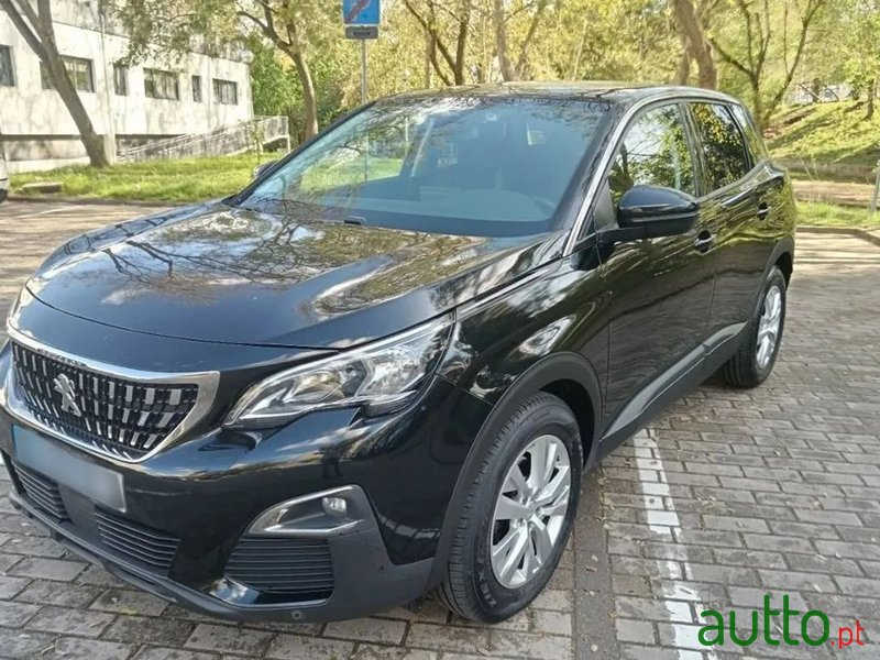 2019' Peugeot 3008 photo #2