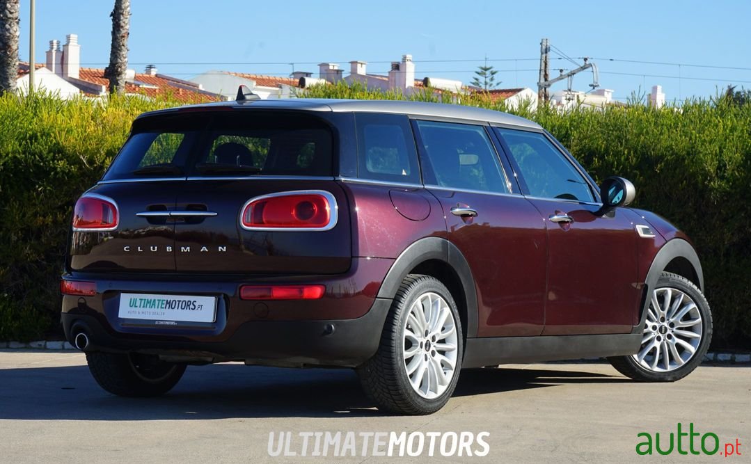2017' MINI Clubman photo #2