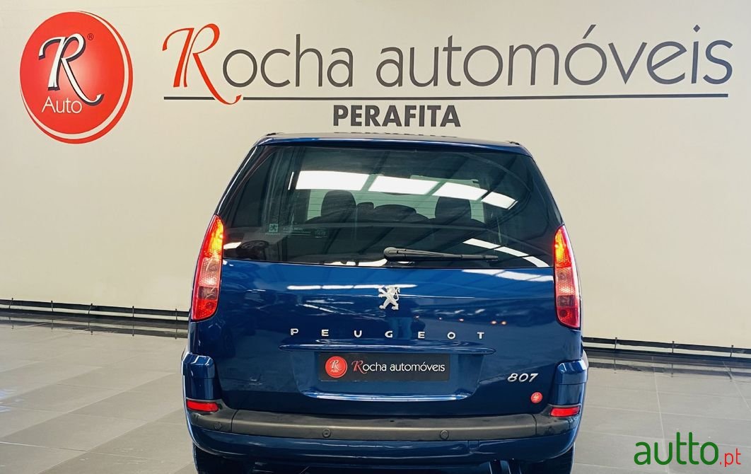 2003' Peugeot 807 photo #4