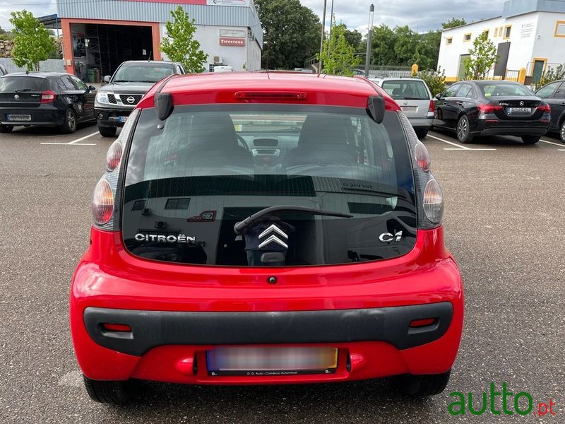2009' Citroen C1 1.0 Sx Airdream photo #4