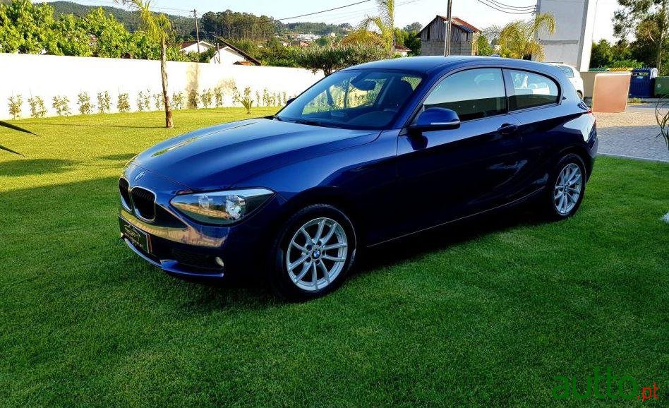 2014' BMW 116 photo #1