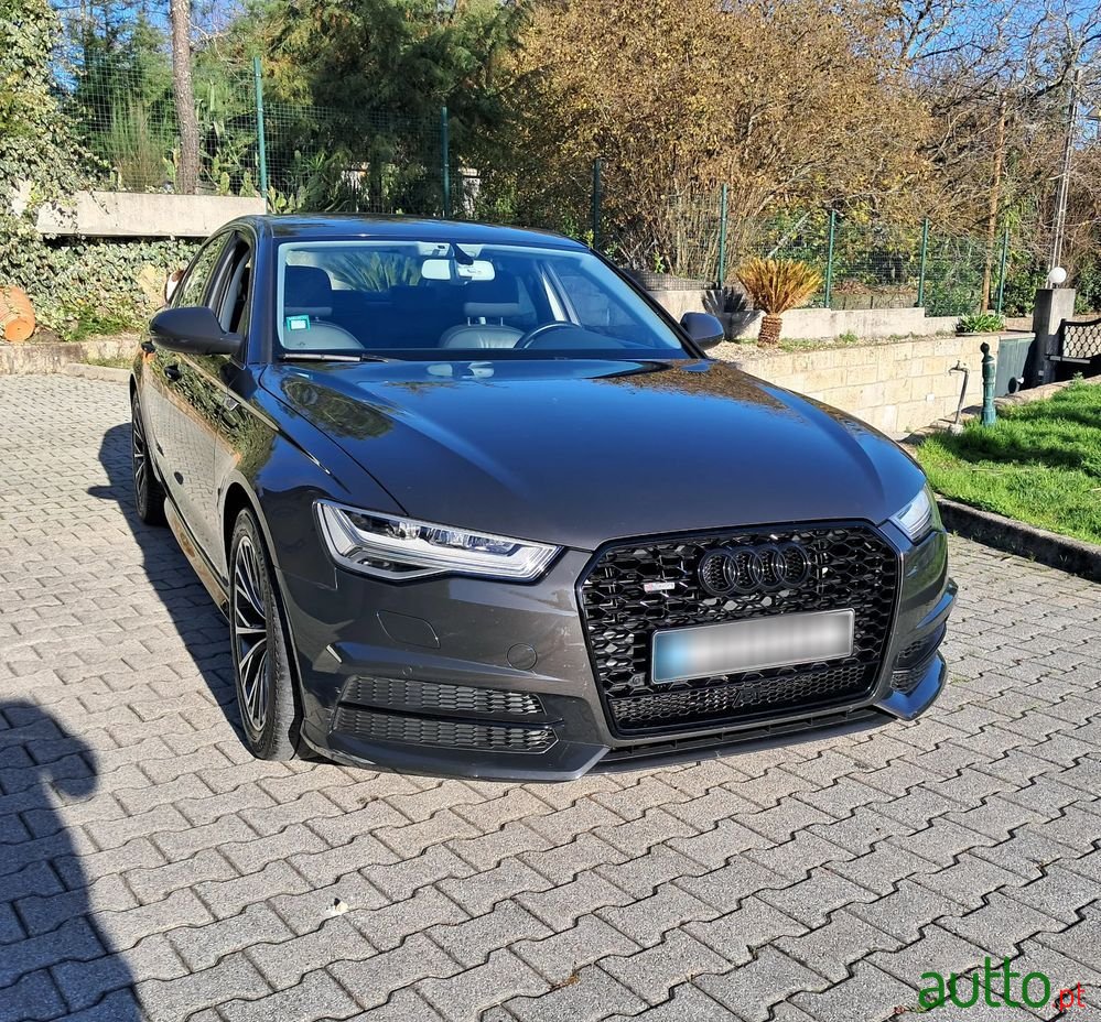 2016' Audi A6 S Tronic photo #1