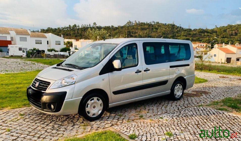 2015' Fiat Scudo photo #1