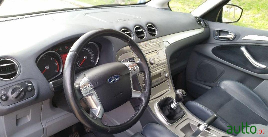 2006' Ford S-Max 2.0 Tdci Titanium 140 Cv photo #2