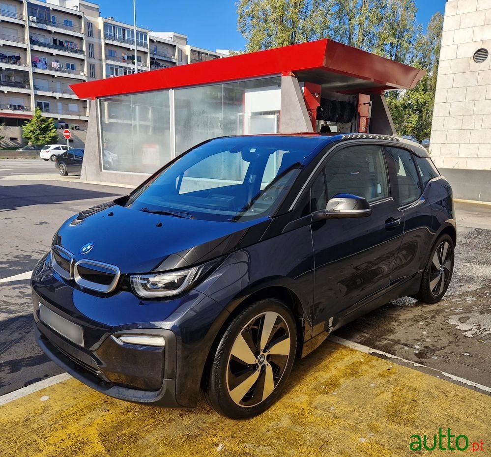 2018' BMW i3 94Ah photo #4