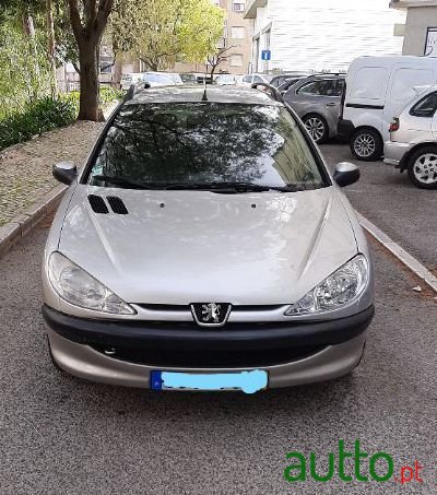 2006' Peugeot 206 Sw photo #4