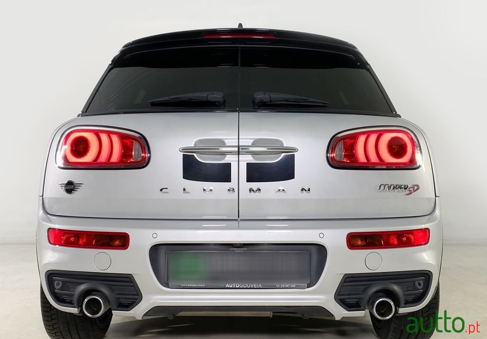 2018' MINI Clubman Cooper Sd photo #3